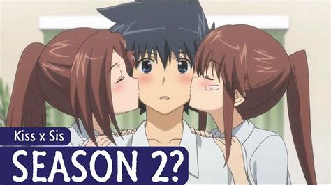 kissxsis nude|Kiss X Sis Fanservice Compilation: Hentai Porn